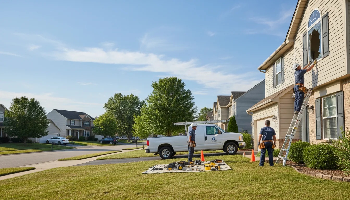 Expert window installer providing residential service in Loretto, TN